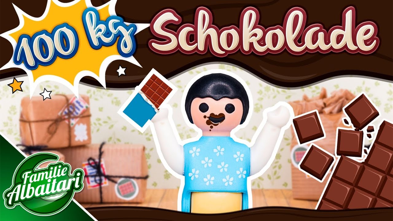 🍫 Maimuna bestellt 100 kg Schokolade 🍫 Islamische Kindervideos 🕌 Halal Süßigkeiten Opferfest Spende💕