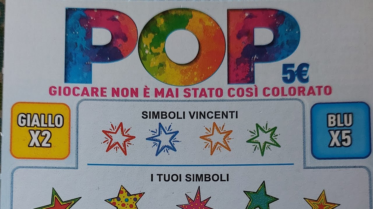 Pop☆giocare non è mai stato così colorato☆serie 91 (1/6)