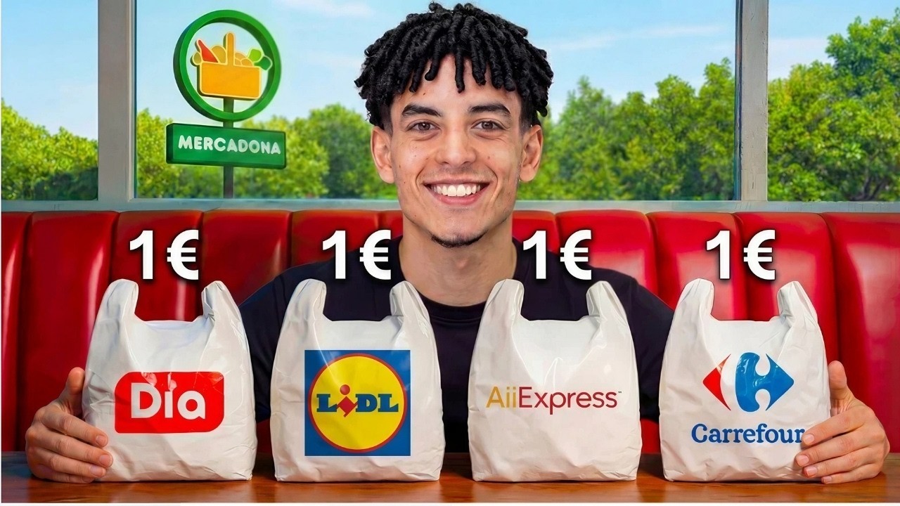 Sobreviv&iacute; 24 Horas con Comida de 1&euro;