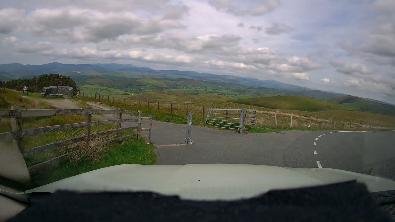 Wynford Vaughn Thomas's Favorite view, Dylife & Foel Fadion, Powys, Wales, UK. 4k.