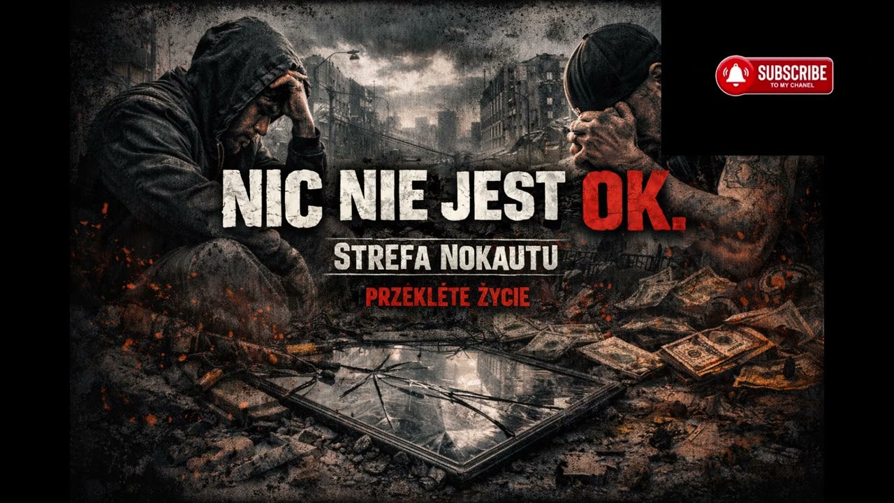 Strefa Nokautu - Nic Nie Jest OK (Official Music) 🎵🎵🎵