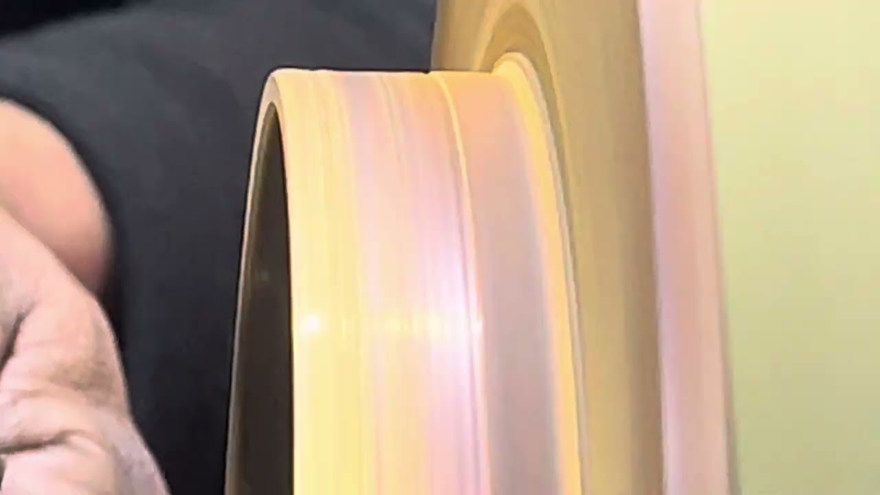 Shaft refining to remove the scratches