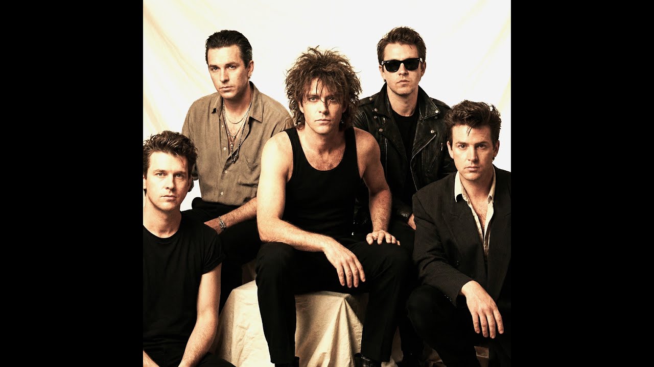 If INXS wasn't the ONLY Aussie band dropping hits in 1987!