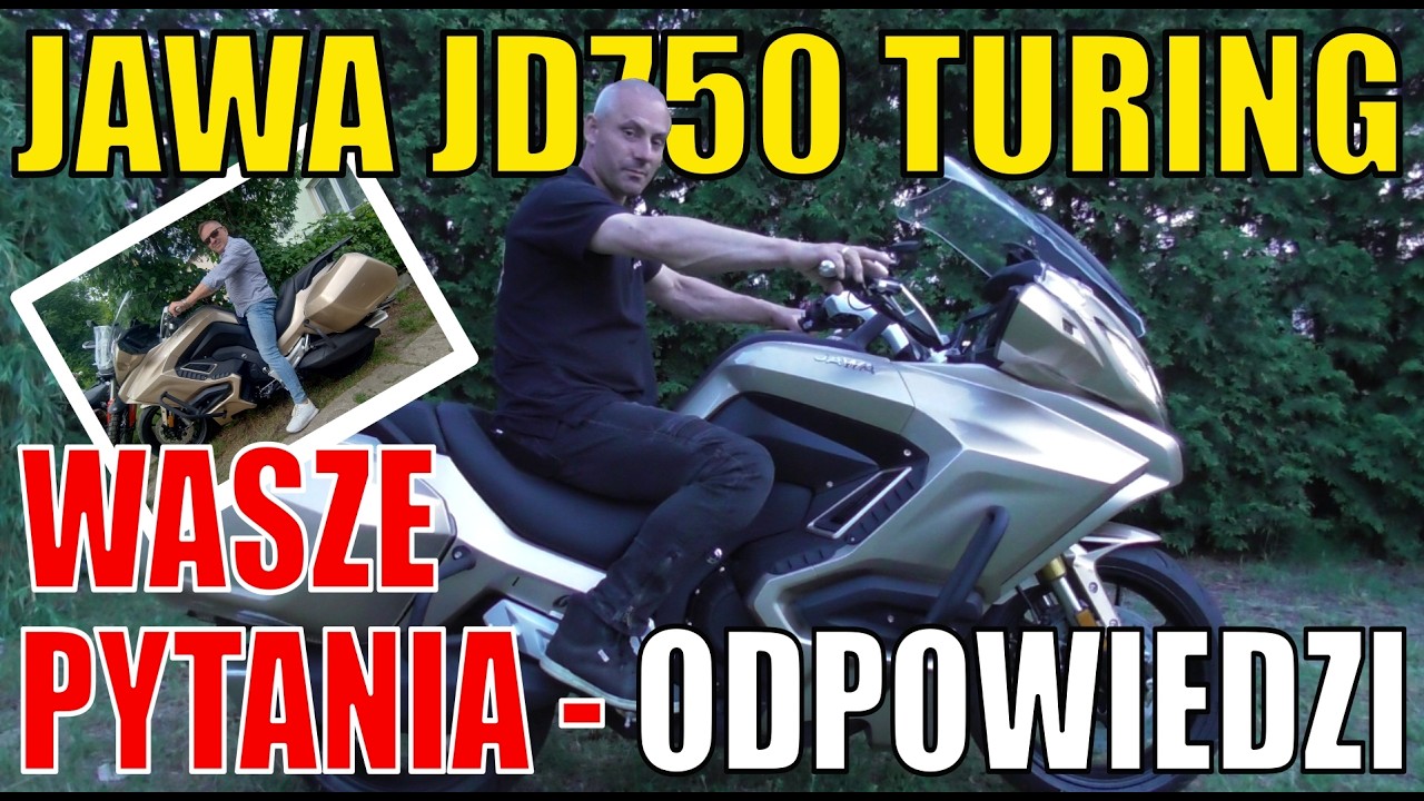 JAWA JD750 TOURING. Odpowiedzi na częste pytania.