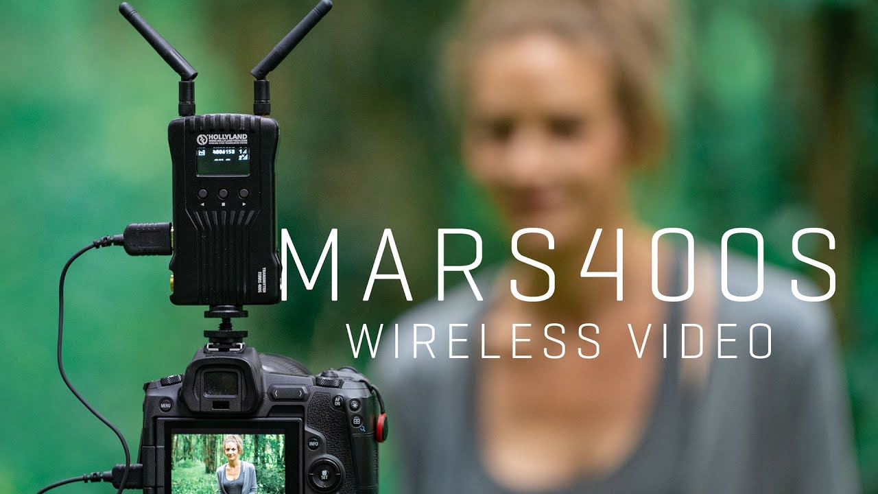 Hollyland MARS 400S - Wireless Video Transmitter / Hands on Review
