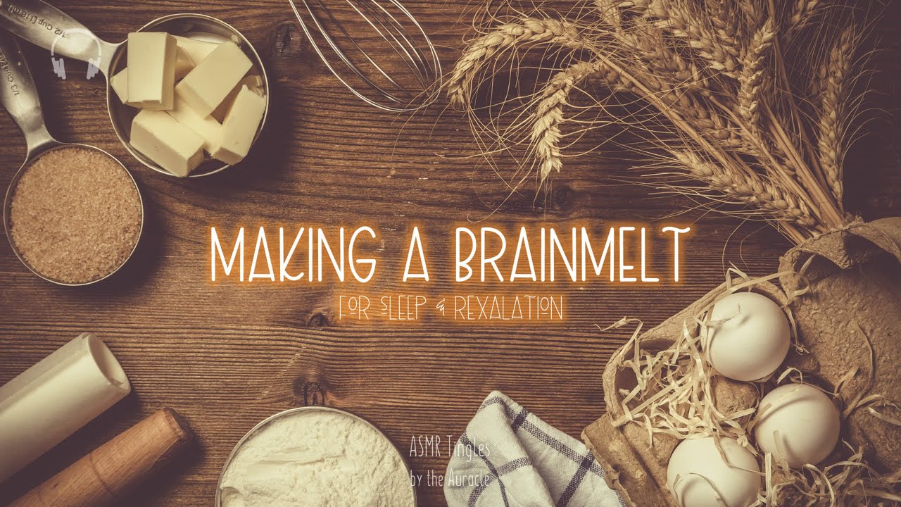 Making a Brain melt [ASMR] ★ For sleep & relaxation ★ [Binaural] [multilayer] Feel good ASMR