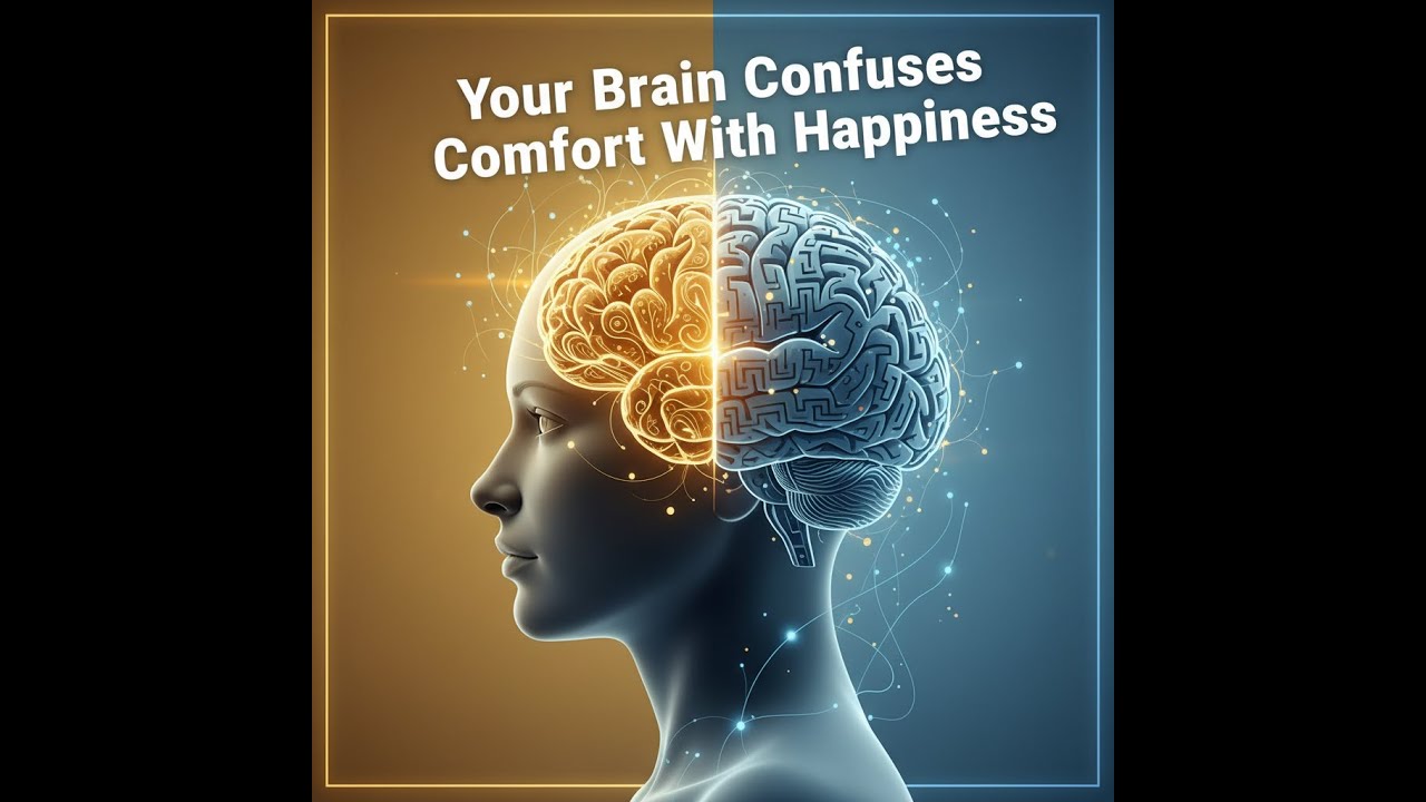 our Brain Confuses Comfort With Happiness