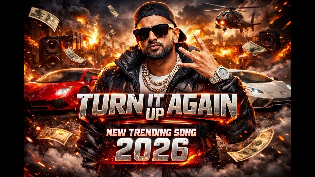 TURN IT UP AGAIN New Trending Rap Song 2026 🔥 ek full-energy rap song ha jo speaker  hila deta ha 🔥 