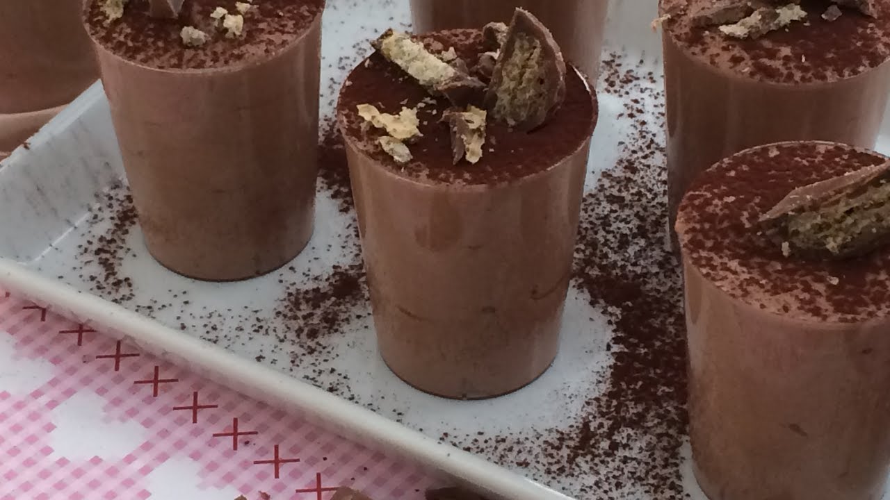 easy chocolate ganache mousse  - How to use leftover ganache - ganache recipes