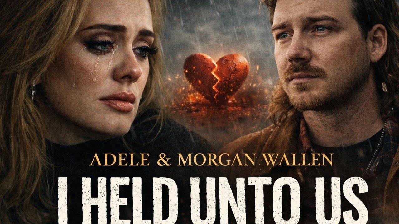 Morgan Wallen _ I held unto us - Ft - Adele (Official music video)