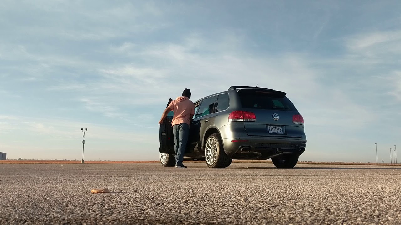 Touareg V10 TDI Tuned