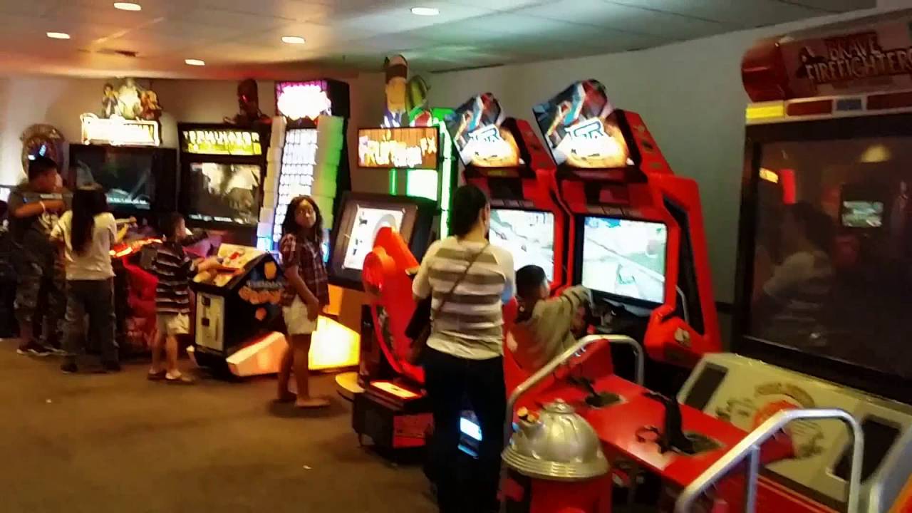 Video Game Arcade Tours - Chuck E. Cheese's (San Jose, California)