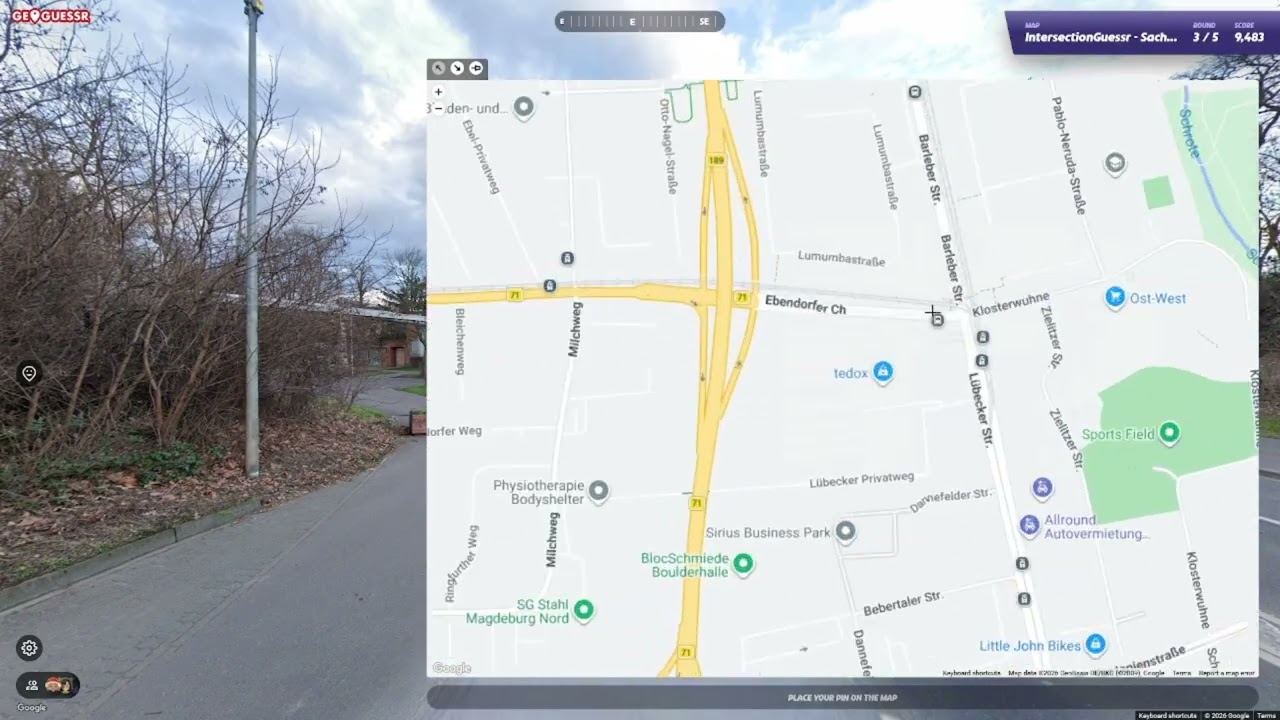Geoguessr Speedrun  - IG Sachsen-Anhalt NMPZ 5:30