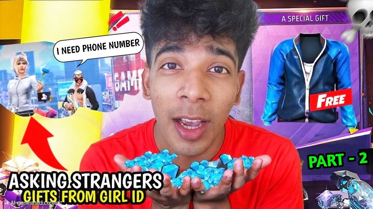Я использовала чужой ID, чтобы получить бесплатные подарки 😂🎁 (И вот что получилось 😱🔥) Часть 2