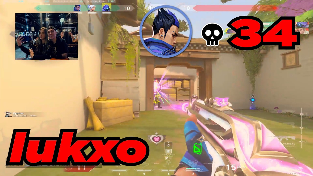 1v3クラッチAce - Loud lukxo (Americas) #MatchMVP