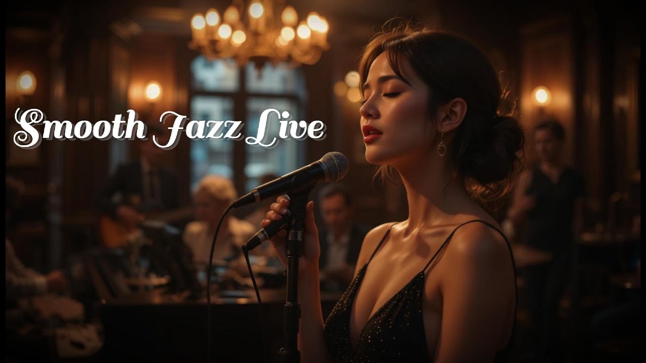 Elegant Night Jazz Music - Relaxing Instrumental Piano & Saxophone Jazz to Stress Relief