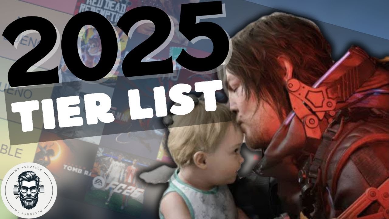 Mi TIER LIST de 2025 | Repaso de los videojuegos que henjugado este 2025