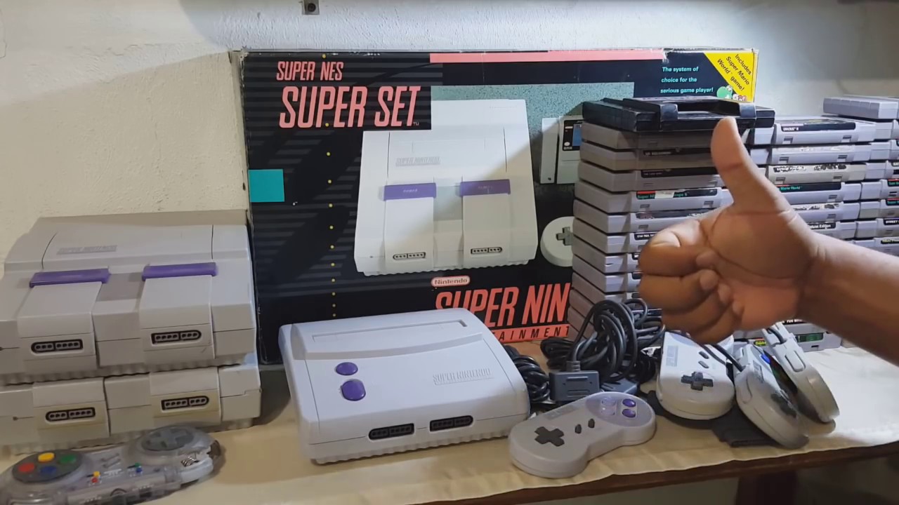 MI COLECCION DE SUPER NINTENDO SNES 2016 - BONIFACIO