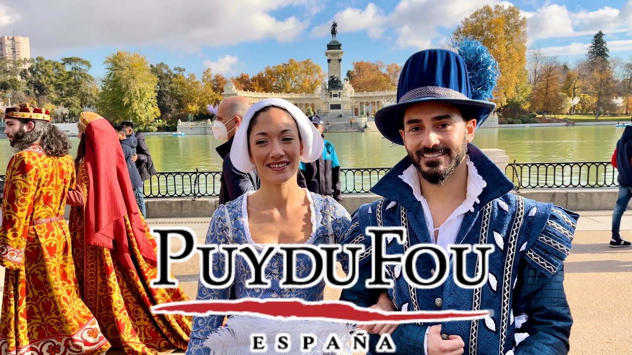 [4K] PUY DU FOU ESPAÑA 2021 - LOS HEROES LLEGAN A MADRID