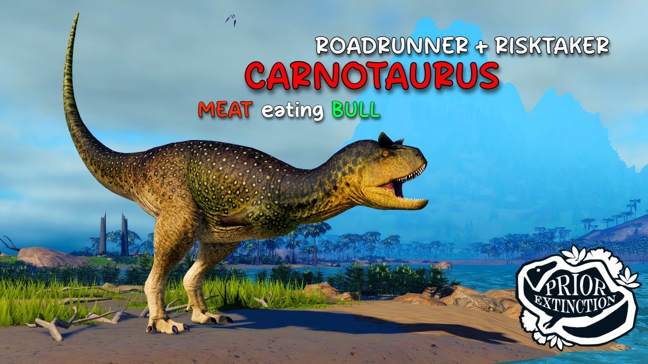 CARNO is THE FASTEST and DANGEROUS in ARCHIPELAGO, FAST AND FURIOUS | Prior Extinction Archipelago