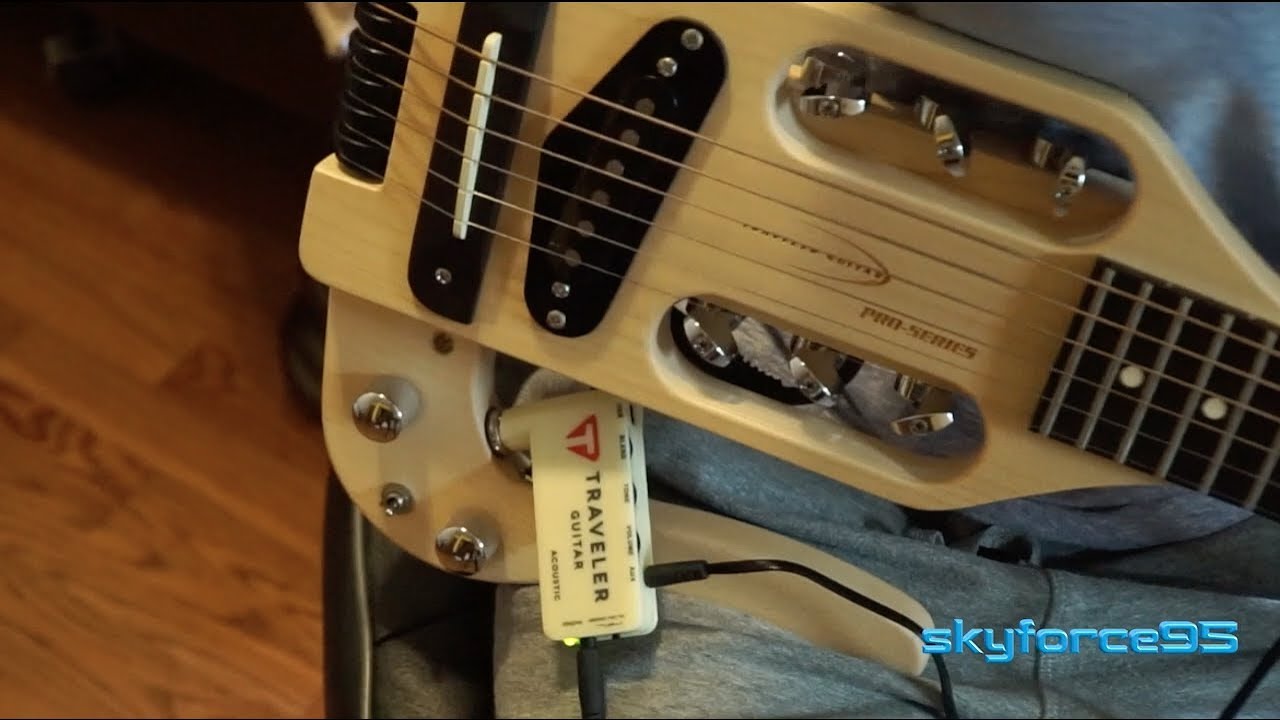 Traveler Guitar TGA-1A Acoustic Headphone Amp Review
