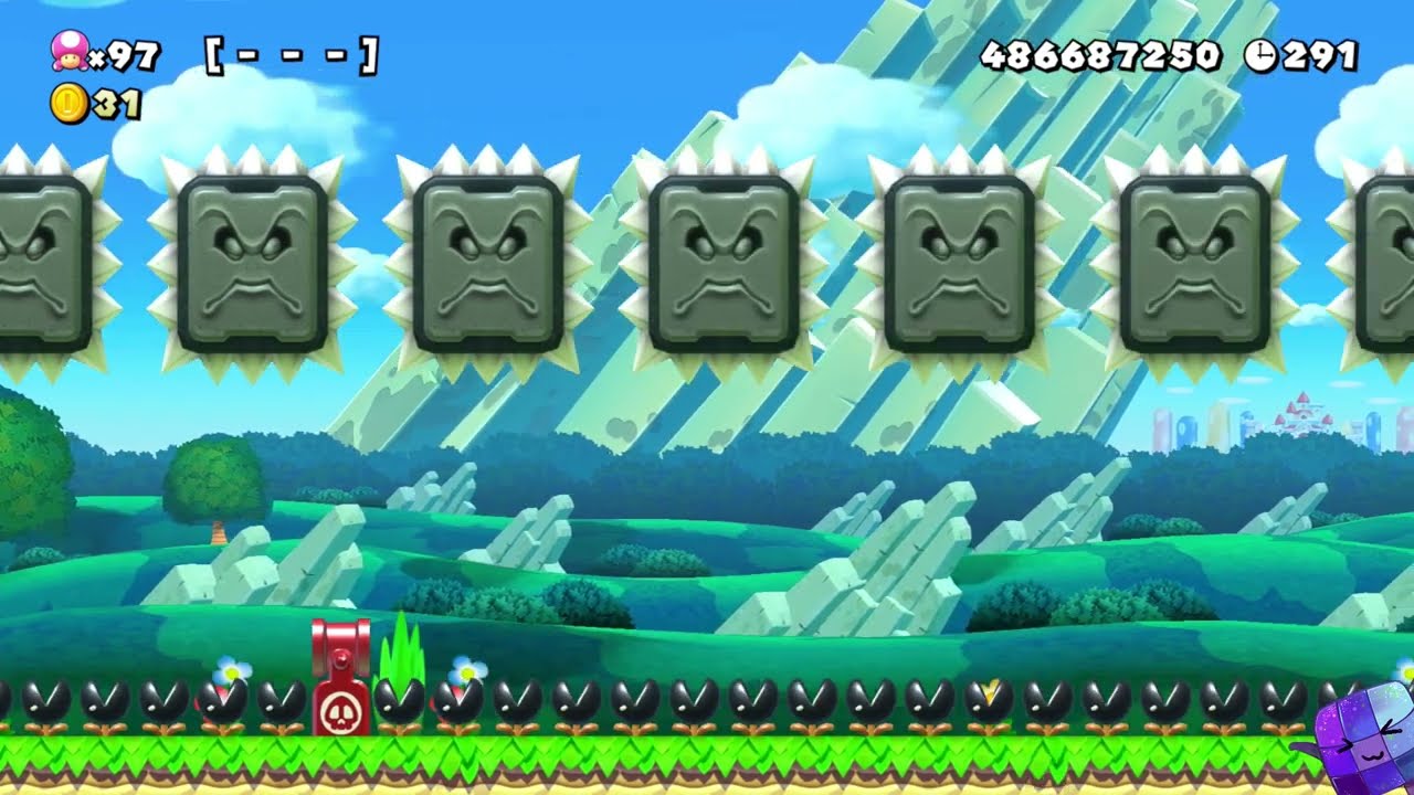 Super Mario Maker 2 🔨 Endless Challenge 17000+ 