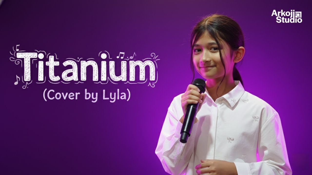 #VOXBYARKOJI | DAVID GUETTA FT. SIA - TITANIUM