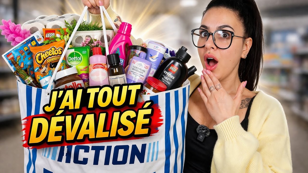 &Eacute;NORME HAUL ACTION : j'ai TOUT D&Eacute;VALIS&Eacute; 🤯