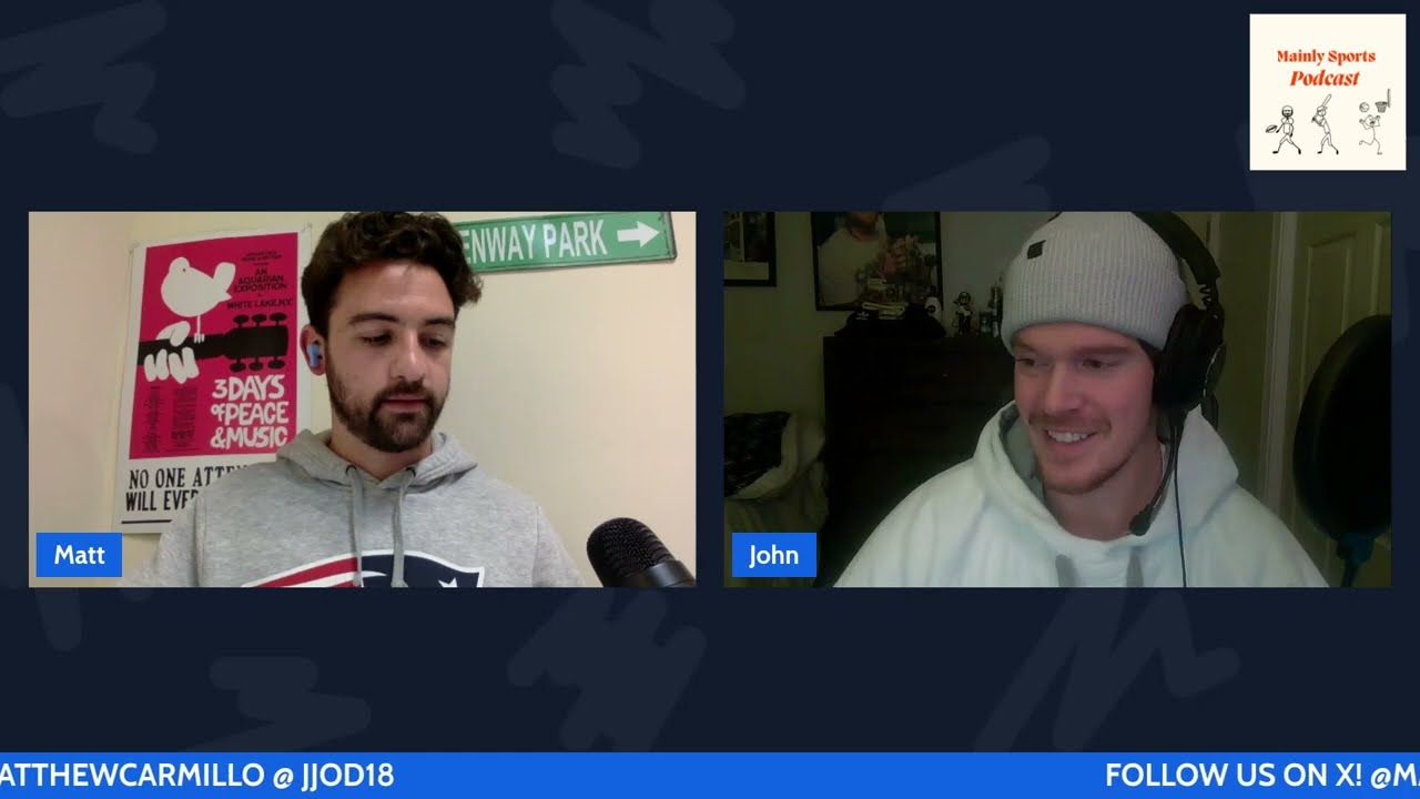 Mainly Sports Podcast Episode 3