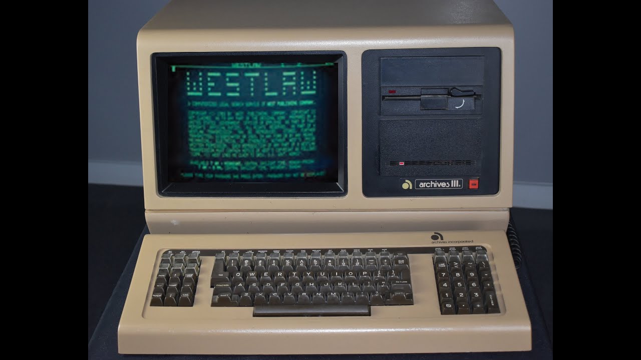 Archives Business Computer, Archives Inc., Davenport, Iowa 1979-1983