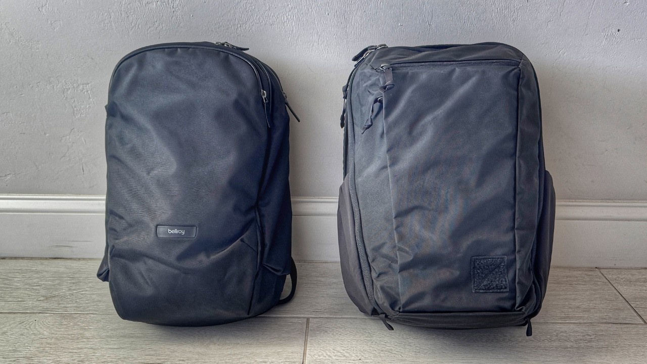 Bellroy Transit Workpack Pro vs. Evergoods CTB20 - Minimalist Everyday Carry Backpack Comparison!