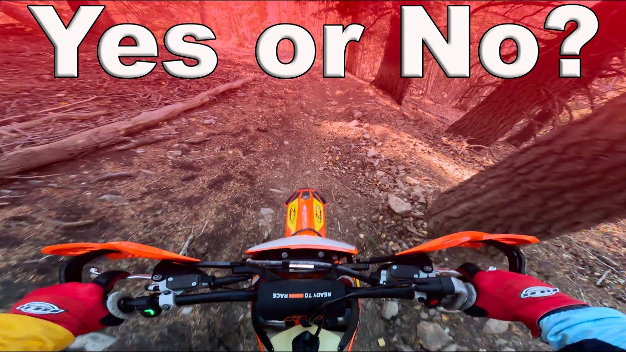 How to pick the right Dirt bike - Let Me Help You - KTM 300 Factory Edition POV