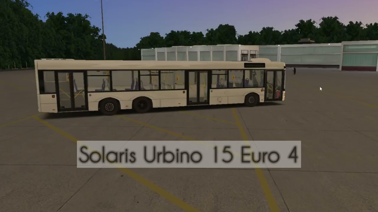 Otwieranie i zamykanie drzwi w OMSI 2 (autobusy marki Solaris Urbino 10/12/15/18)