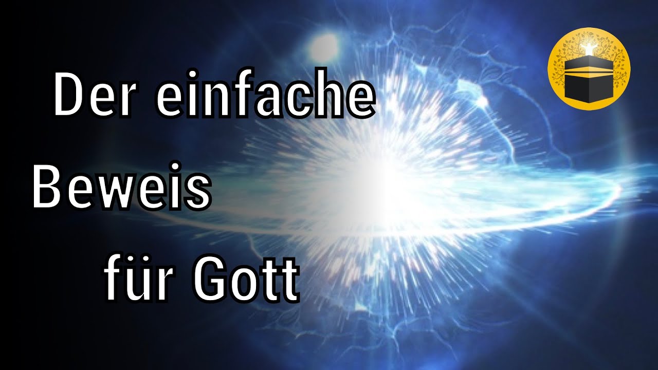 Gibt es GOTT? Schau dieses Video an wenn du unsicher bist!