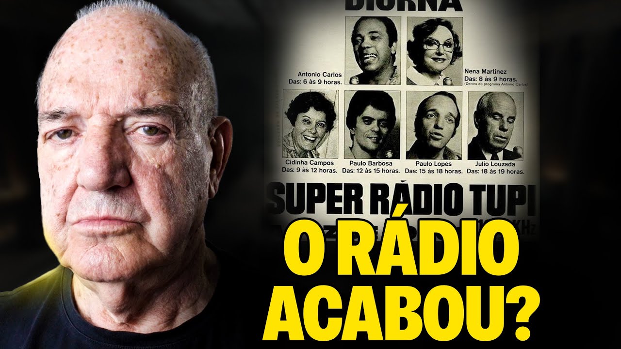 O RÁDIO CHEGOU AO SEU FIM? POR QUE EU SAÍ DO RÁDIO?