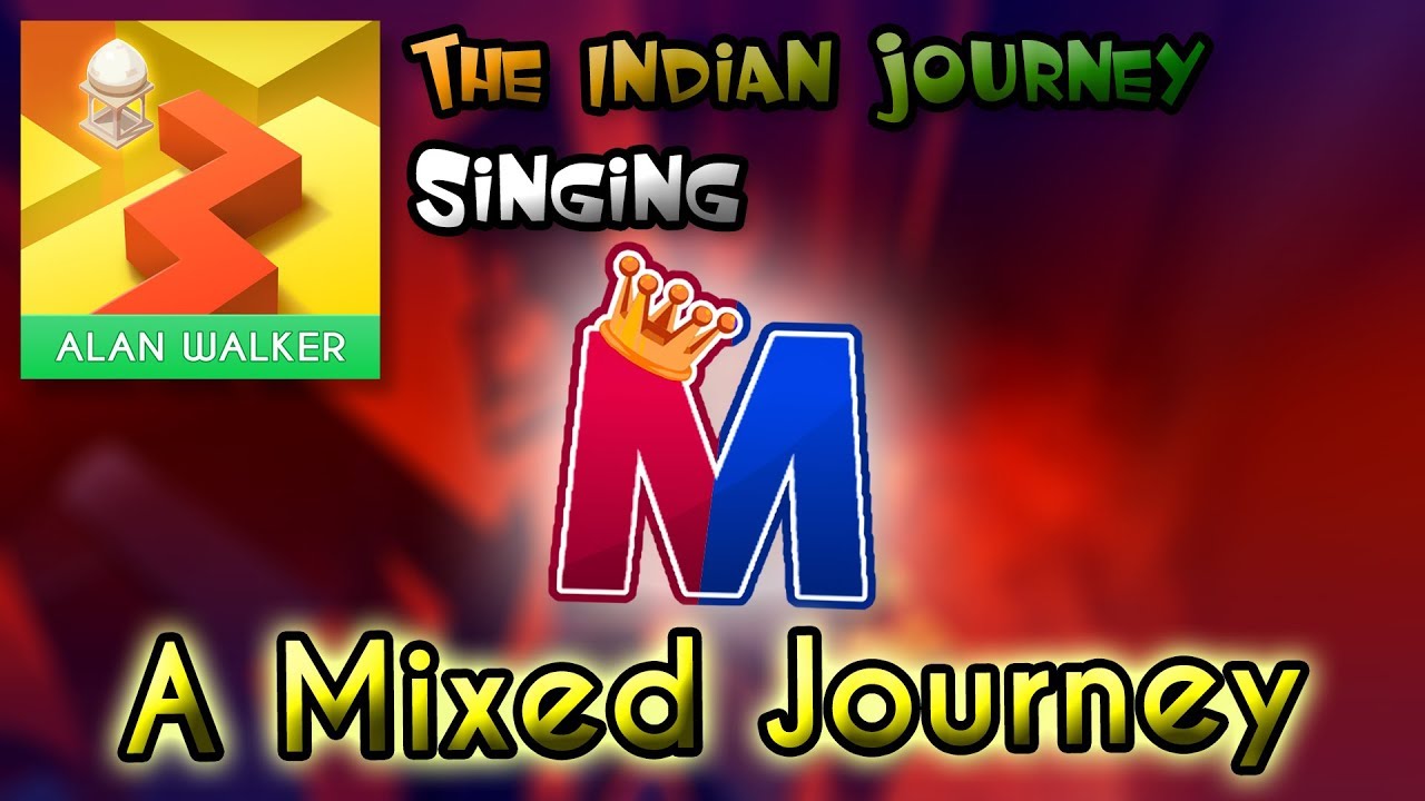 Dancing Line Singing - A Mixed Journey (The Indian Journey)