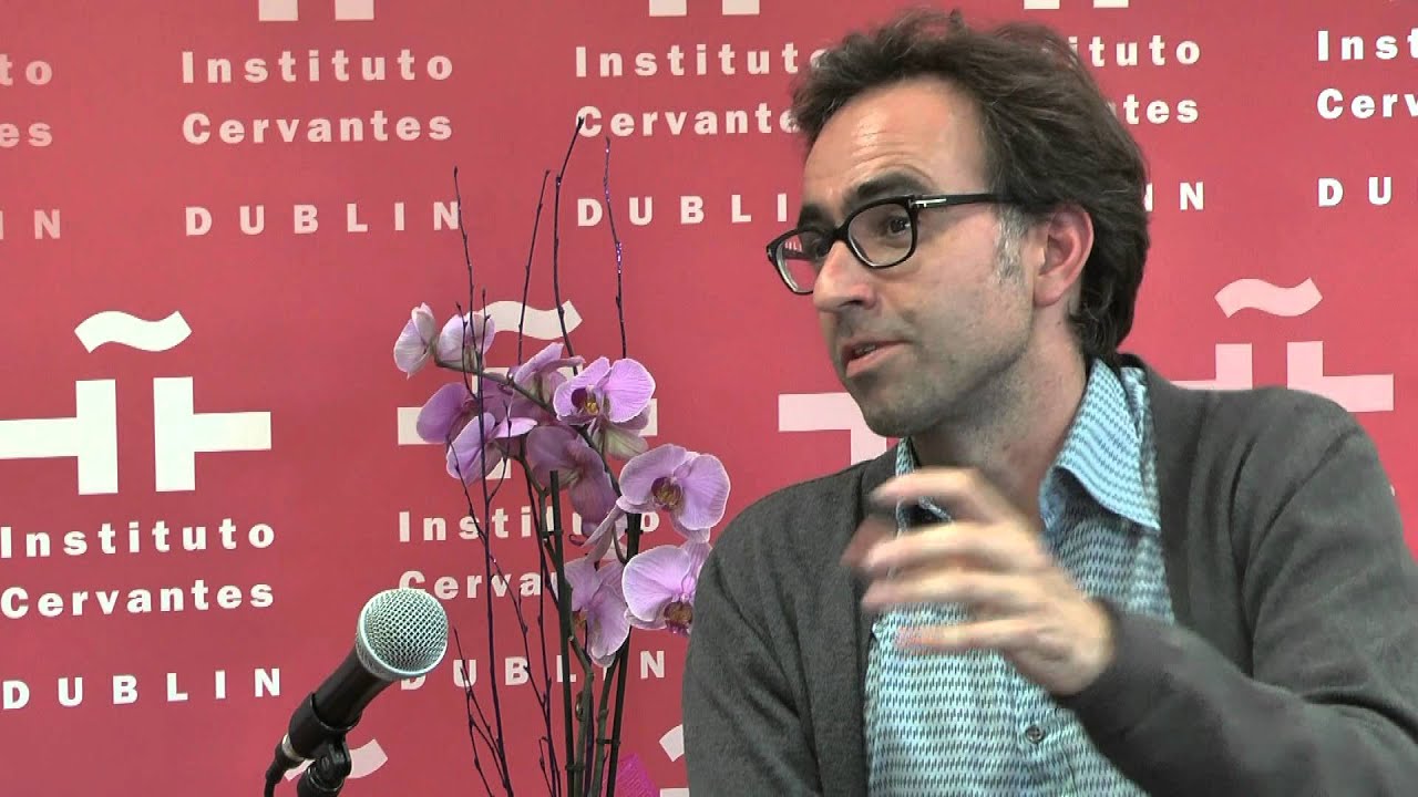 Harkaitz Cano. Festival Isla 2014. Instituto Cervantes de Dubl&iacute;n