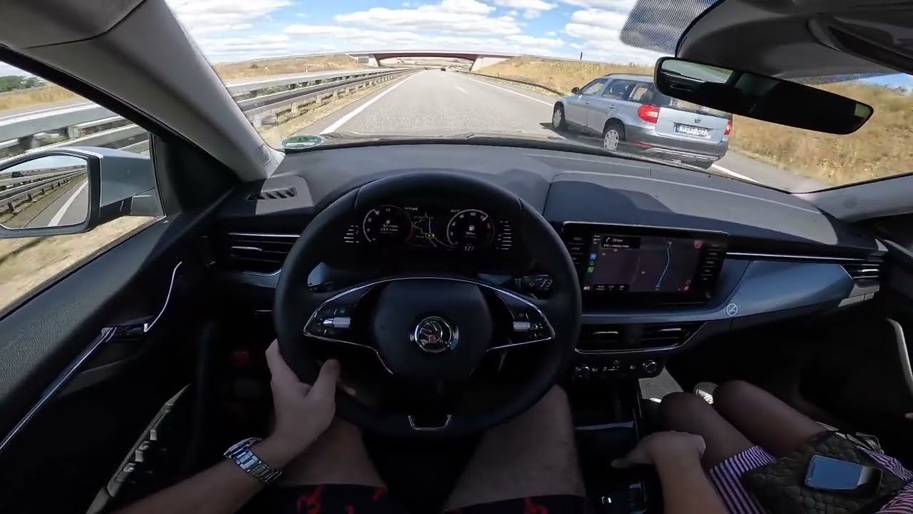 ACELEREI TUDO NA AUTOBAHN