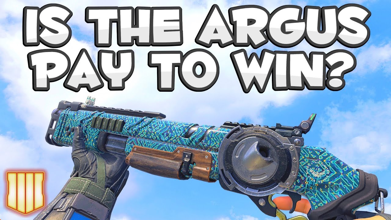 Is NEW Argus Best Class Setup OVERPOWERED? | CoD BO4
