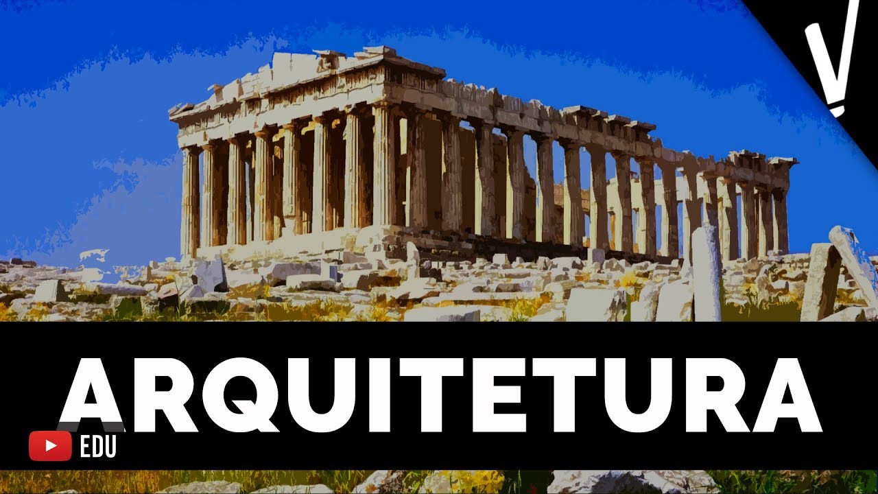 ARQUITETURA GREGA │ Artes