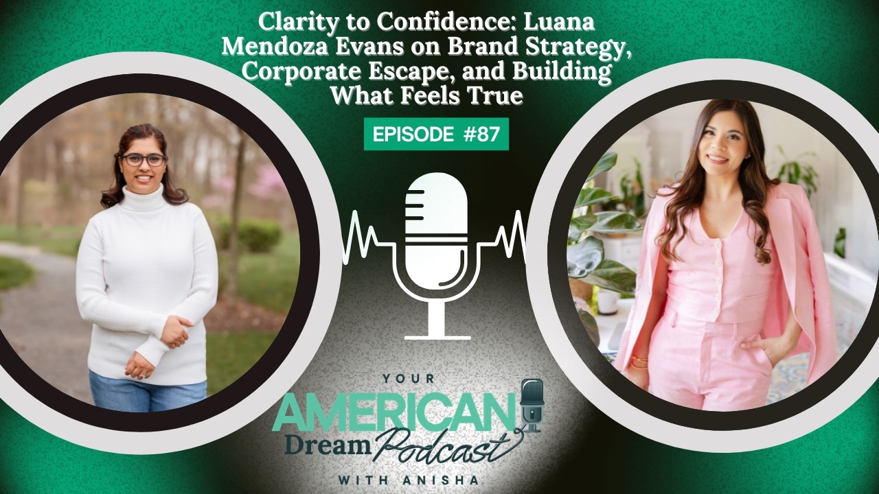 Luana Mendoza Evans on Brand Strategy, Corporate Escape, and Building What Feels True