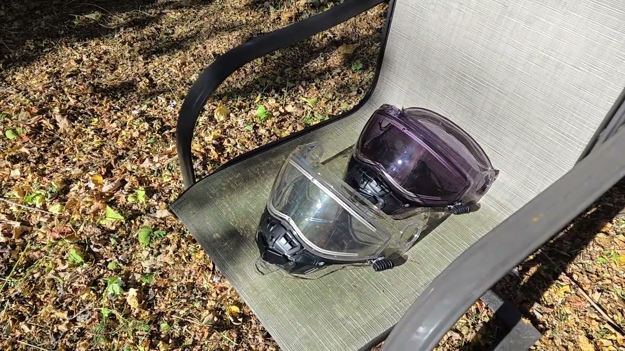 CKX PHOTOCHROMIC Mission AMS Electric Sheild vs Non PHOTOCHROMIC