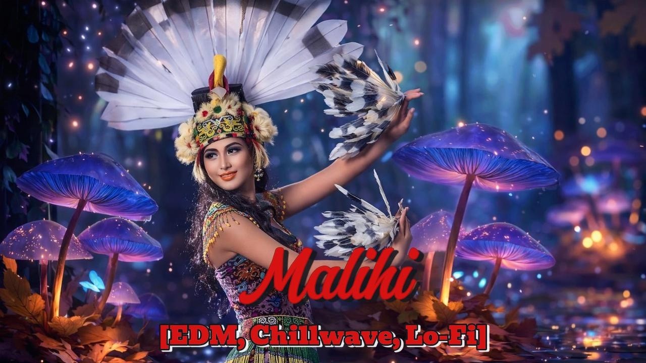 Malihi | EDM, Chillwave, & Lofi | Cover Lagu Dayak yang Bikin Kamu Terpukau!