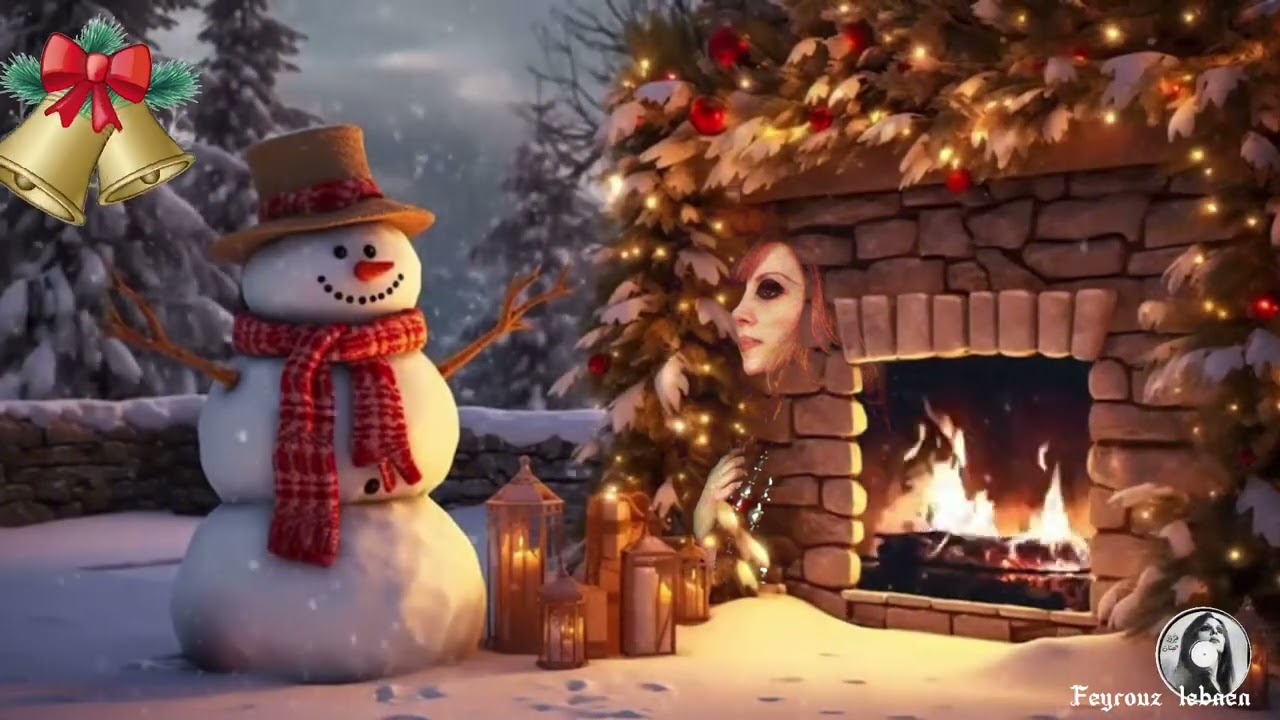 فيروز تراتيل الميلاد المجيد_𝐌𝐞𝐫𝐫𝐲 𝐂𝐡𝐫𝐢𝐬𝐭𝐦𝐚𝐬🎄🎅🏻☃️