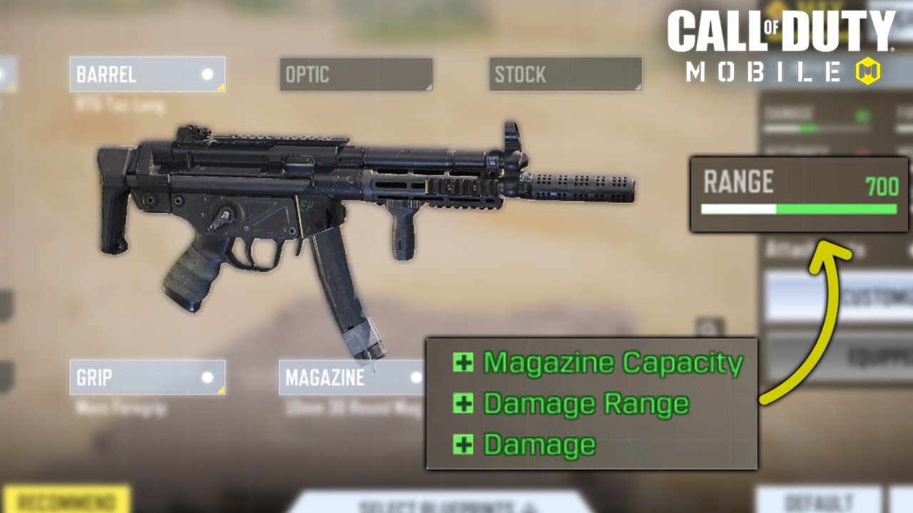 This *NEW* Gunsmith attachment will LITERALLY break COD Mobile! (Call of Duty Mobile Test Server)