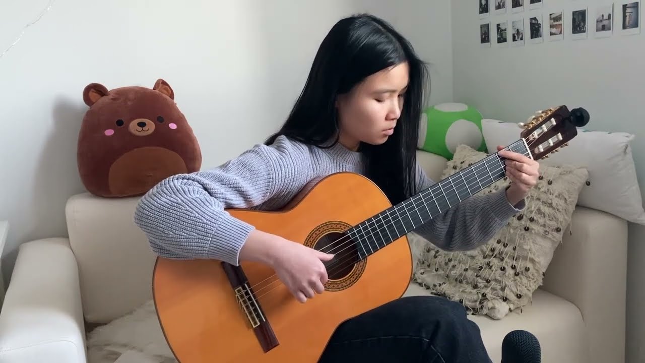 The Godfather Waltz (Main Title) - Nino Rota | Classical Guitar Cover