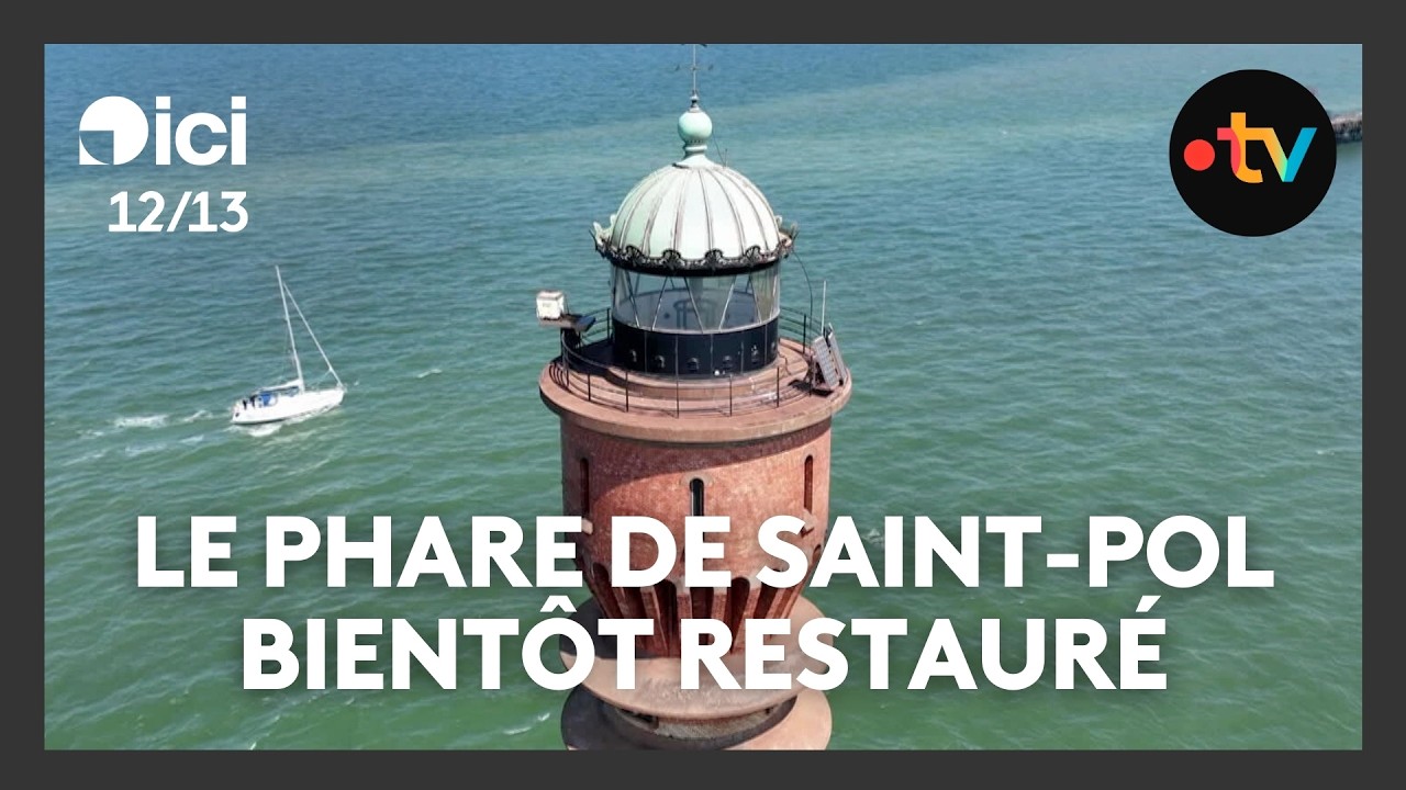 Le phare de Saint-Pol, patrimoine maritime emblématique, bientôt restauré