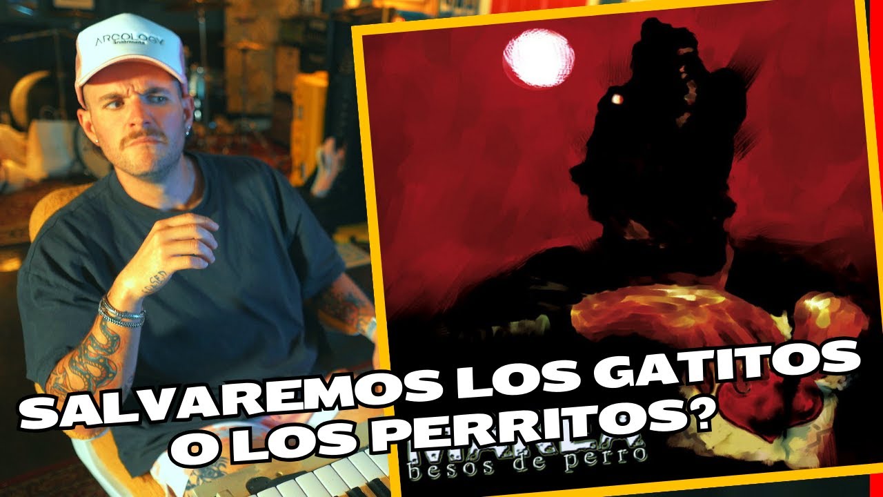 AMERICANO reacciona a MAREA - La luna me sabe a poco