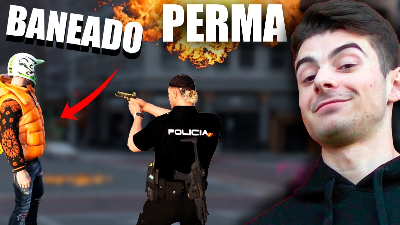 😡 ¡ME PERMABANEAN POR CULPA DE MI AMIGO! 💥😡 | GTA 5 ROLEPLAY