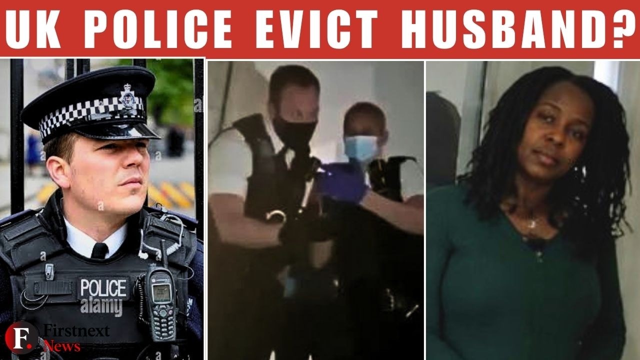 Nigerian Woman Calls UK Police on Husband | Husband Evicted from Home